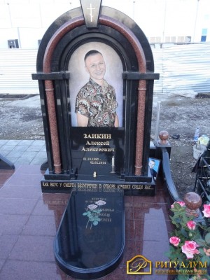 Элитный памятник №284 — ritualum.ru